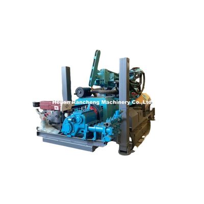 China Rancheng 350m Hard Rock Crawler Air Well Drilling Rig Mesin