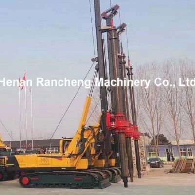 RCQ530 Rotary Drilling Rig Crawler Machine Dengan Mesin Cummins 150KW