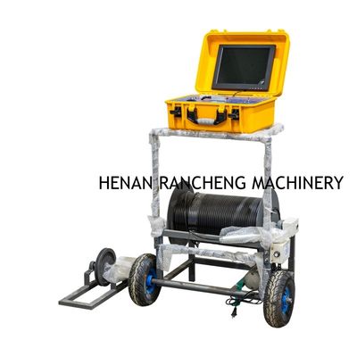 1000m 360 derajat Sonde Tekanan Tinggi Deep Boring Hole Underwater Inspeksi Kamera