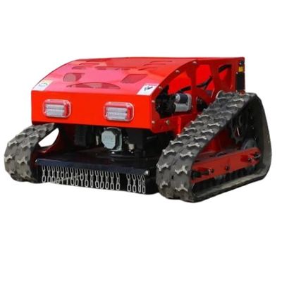 Mesin pemotong rumput hibrida roda empat tipe Crawler (mesin bensin + motor listrik)