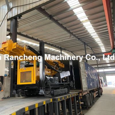RCF400C Mesin Pengeboran Sumur Air Untuk Berbagai Kondisi Geologi