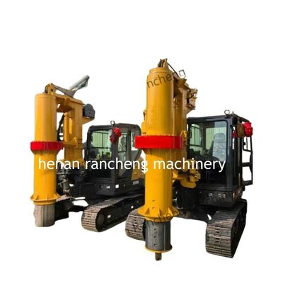 Kompak Rotary Boring Peralatan untuk 1m Diameter 10 Meter Berdasar konstruksi