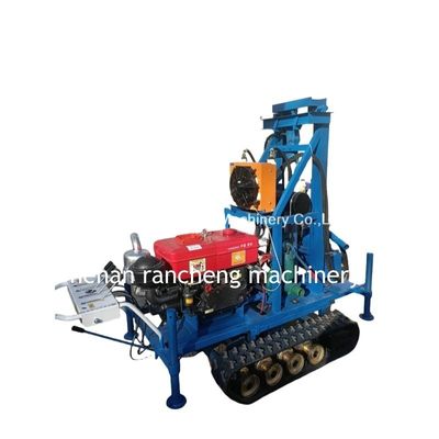 Kompak Crawler 150m Mesin Pengeboran sumur air dalam