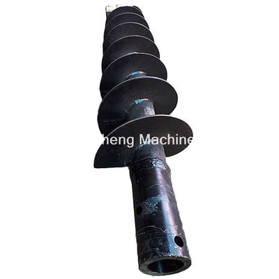 Spiral Drill Rod / Auger Drill Pipe Untuk Pengeboran Air Dan Eksplorasi Tambang Batubara Gas