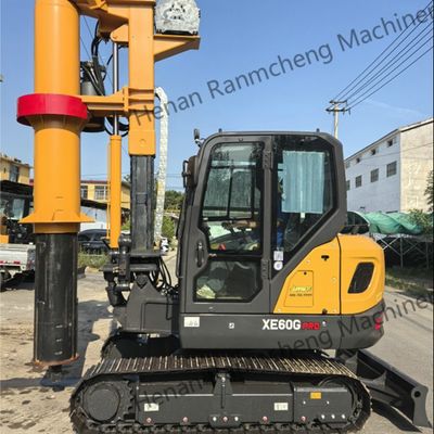 Perangkat Bor Kompak Hidrolik Mini Rotary Pile Untuk Operasi Pengeboran Skala Kecil