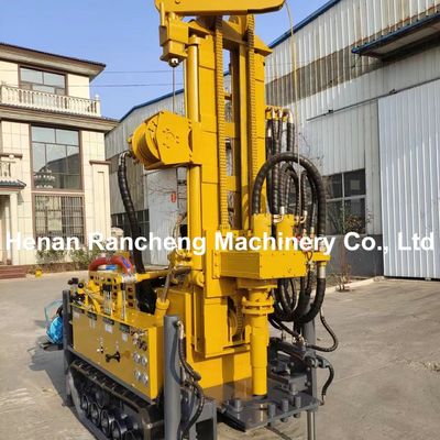 RCF150S Mesin pengeboran sumur air dengan kedalaman pengeboran 150m dan 17-31m sup3