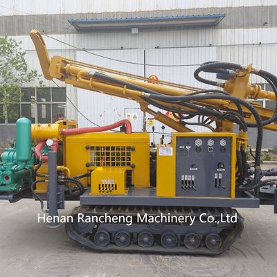 3500-3800Nm torsi maksimum rotary 150m Bor mesin sumur air