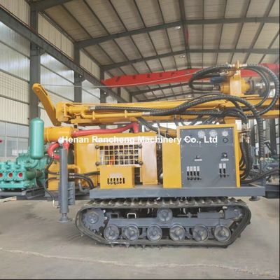 Mesin Pengeboran Sumur Air RCF150S yang Dikendalikan ketat