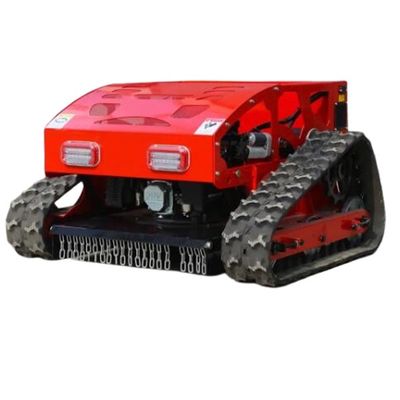 Crawler tipe empat roda hibrida remote control mesin pemotong rumput 8HP mesin bensin