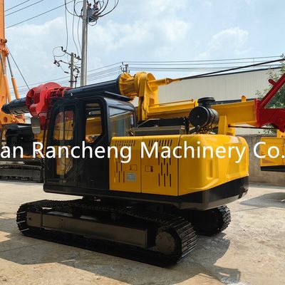RCQ515M 45KN.M Power Head Torque Hydraulic Mesin Pengeboran Rotary Kecil