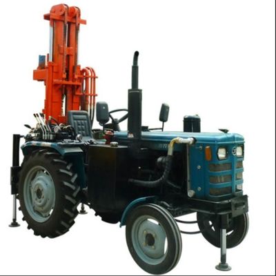 RCF 200WT Mesin Pengeboran Sumur Air Terpasang Traktor Dengan Efisien Tinggi