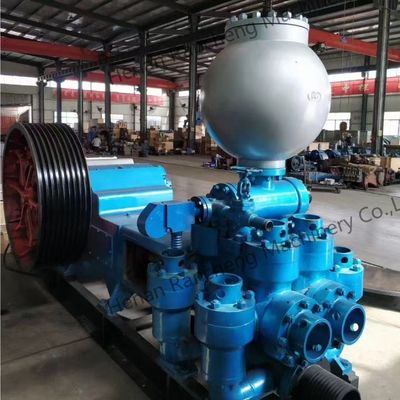 Pompa Lumpur Pengeboran Tekanan Maksimum 7MPa Daya 185KW Untuk Pengeboran Sumur Air