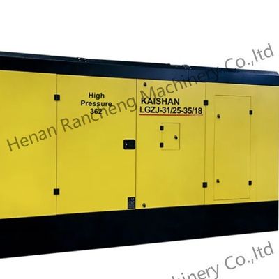 Kapasitas 1107CFM Tekanan 25bar Mesin Diesel Kompresor sekrup Kompresor udara portabel