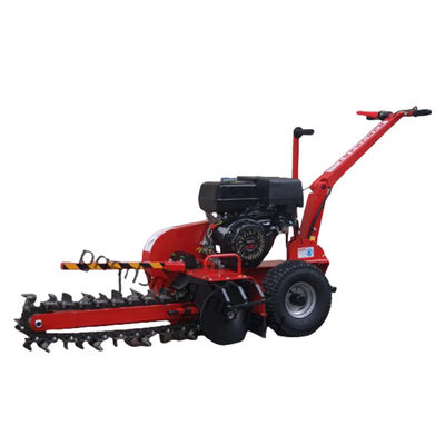 600mm Depth Trench Digger Trenching Machine Irigasi Landscaping Trencher Untuk Pipeline