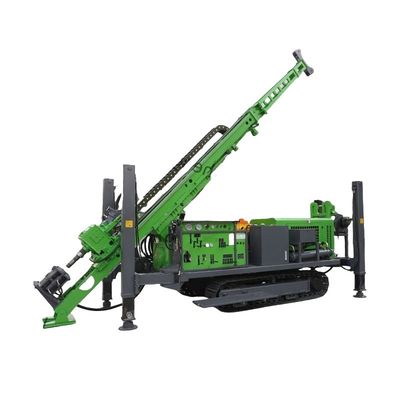 1800m BTW Core Drilling Rig Mesin Full Hydraulic Dengan Mesin Cu-mmins 154KW