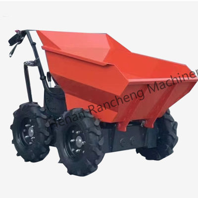 6.5HP Diesel Mini Tracked Dumper Truck dengan kapasitas beban 300KG