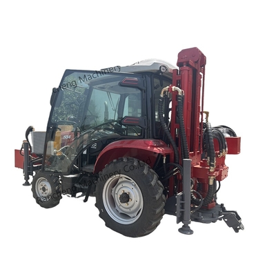 Mesin Pengeboran Sumur Air yang Dipasang di Traktor Hidraulik RCF300WT 100HP