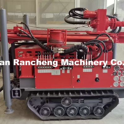Kecepatan Putar 45-65r/Min Yuchai 180m RCF180S Mesin Bor Sumur Mini