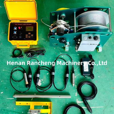 Peralatan Geofisika 300m Alat Log Sumur Air Bor 1% (Skala) Akurasi Pengukuran Resistivitas Semu