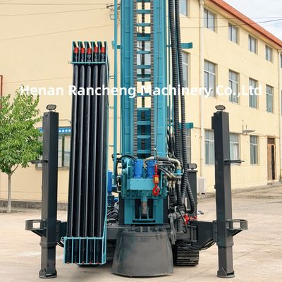 800m Water Well Drill Rig Deep Drilling andal untuk proyek air besar.