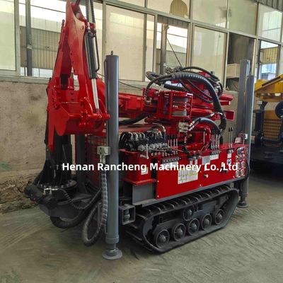 RCF180S Mesin Pengeboran Sumur Air Dengan Lengan Excavator 0,8t untuk pipa 76mm/89mm