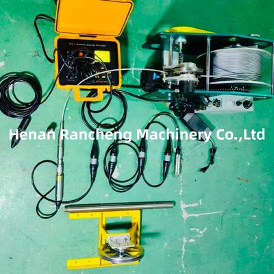 Peralatan Geofisika 300m Alat Log Sumur Air Bor Apparent Resistivity Measuring Logging System