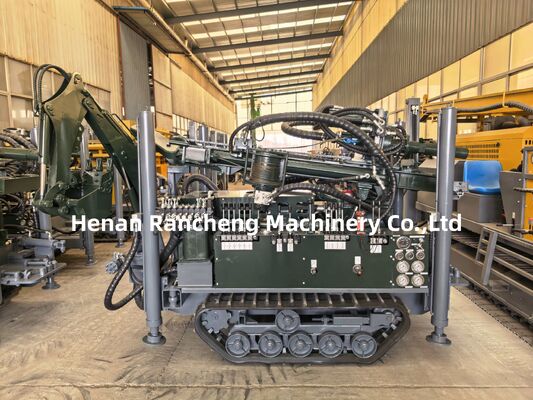 RCF180S rig pengeboran sumur air dengan mesin 77KW