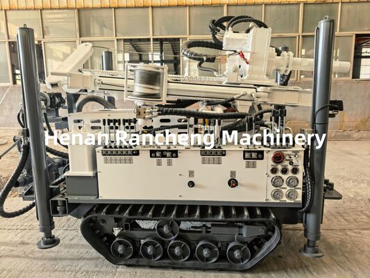 Kuat Namun Kompak: RCF180S Mini Well Drilling Rig untuk Pekerjaan yang Sulit