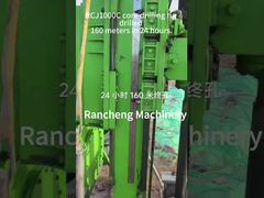 Rig Pengeboran Inti RCJ1000C Rock Mine Diamond Rig Pengeboran Geoteknik Rig Pengeboran Eksplorasi